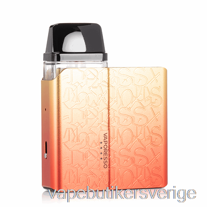 Vape Sverige Vaporesso Xros Nano Pod System Passion